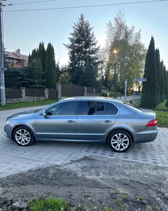 Skoda Superb cena 26900 przebieg: 316715, rok produkcji 2008 z Węgorzewo małe 106